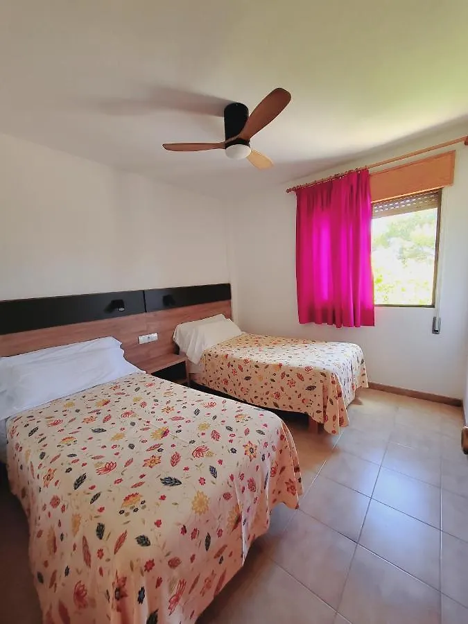 Apartmán Apartamentos Mar Bella Es Cana Španělsko