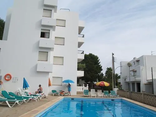 Apartmán Apartamentos Mar Bella Es Cana Španělsko