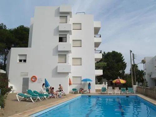 Apartamentos Mar Bella Es Cana Španělsko