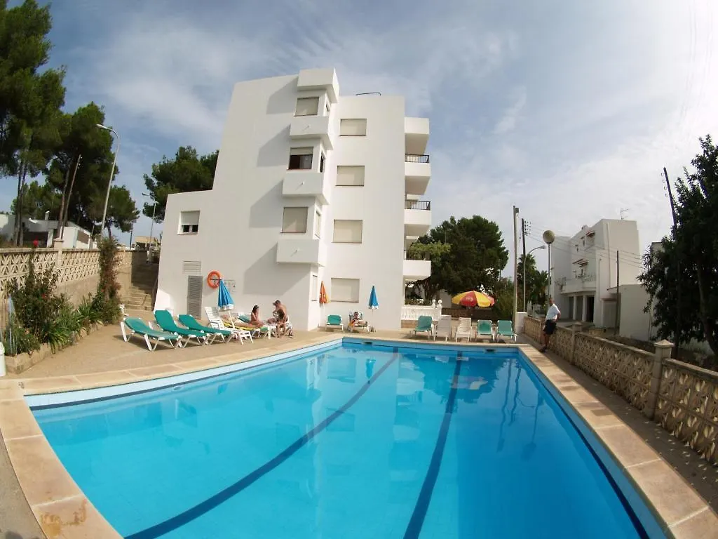 Apartmán Apartamentos Mar Bella Es Cana
